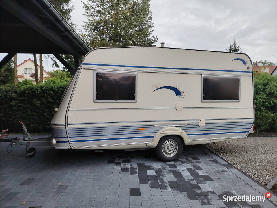 Przyczepa kempingowa TEC Travel King 390 4 podkarpackie Przeworsk