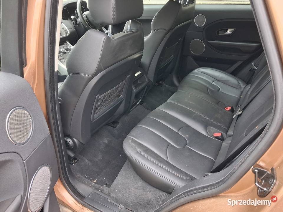 Land Rover Evoge 22 Diesel Anglik rej Mrągowo