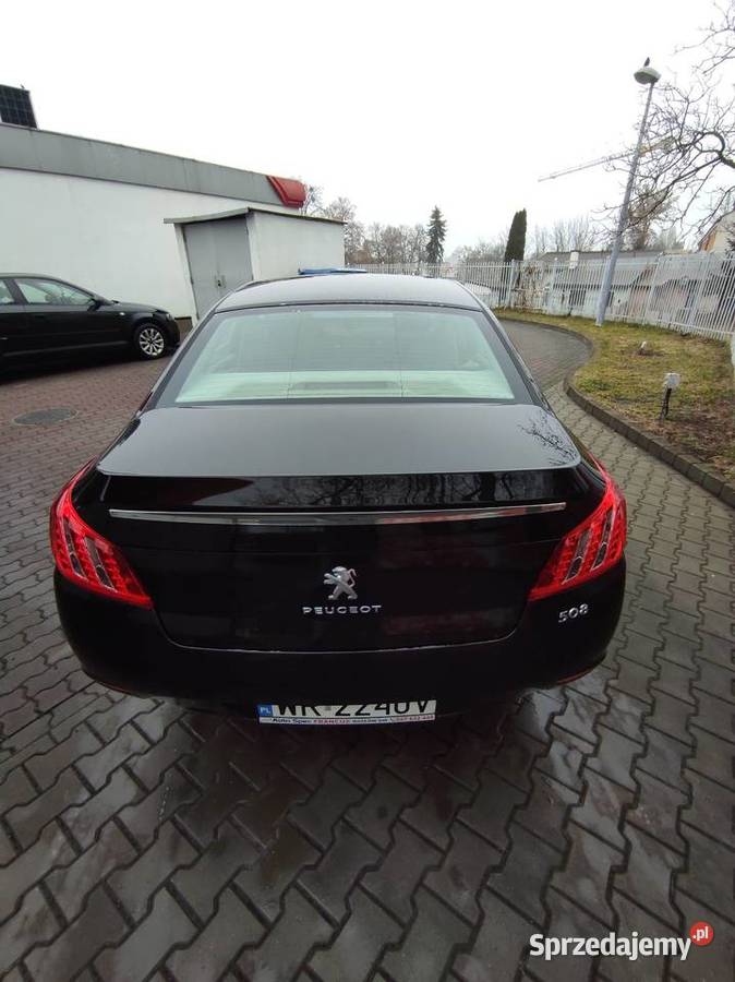 Peugeot 508 sw htp 16 garażowany Radom