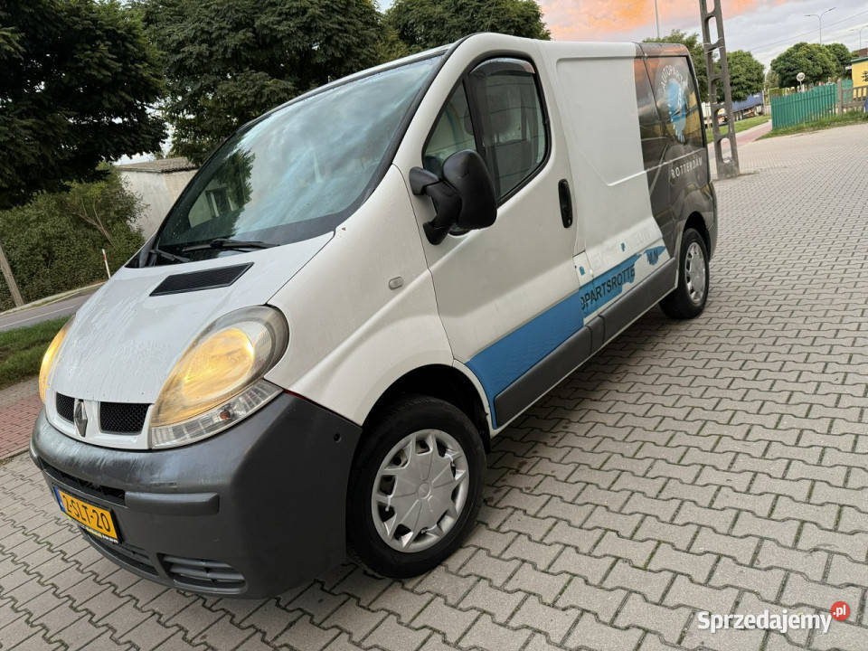 Renault Trafic Renault Trafic 19DCi 2006r Renault mazowieckie Sokołów Podlaski