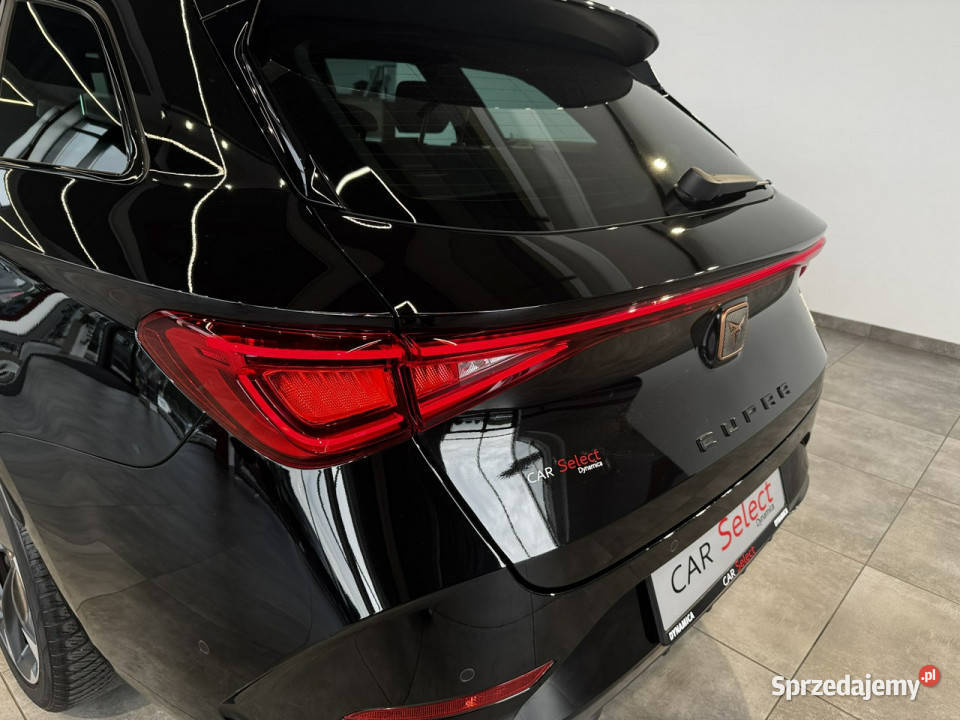 Cupra Leon Sportstourer 15 eTSI 150 DSG 2023 r relingi dachowe Myślenice