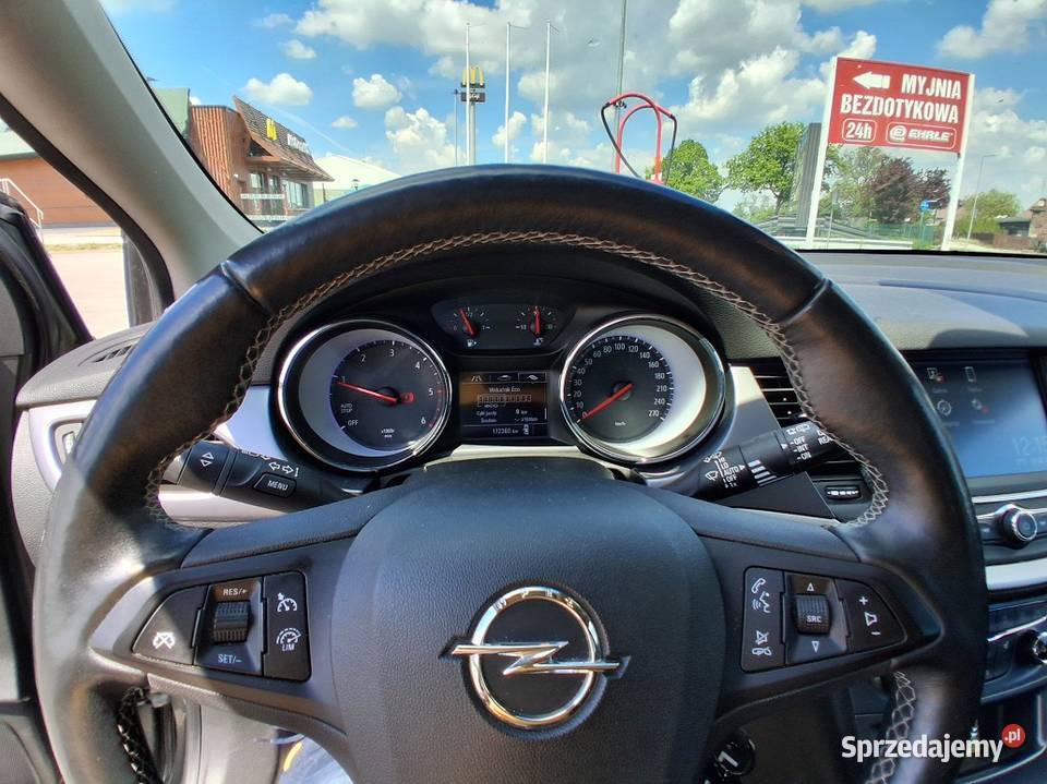 Opel Astra Navi FULL LED Ogrzewana kierownica Zarejestrowany w Polsce Słupca