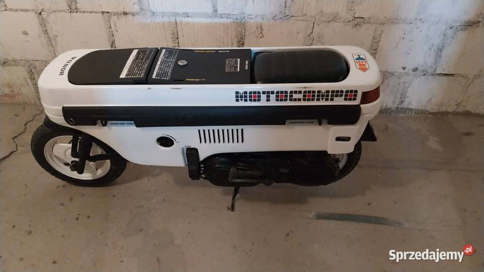 Honda Motocompo NCZ50 kultowy zabytek jedyny Kołobrzeg