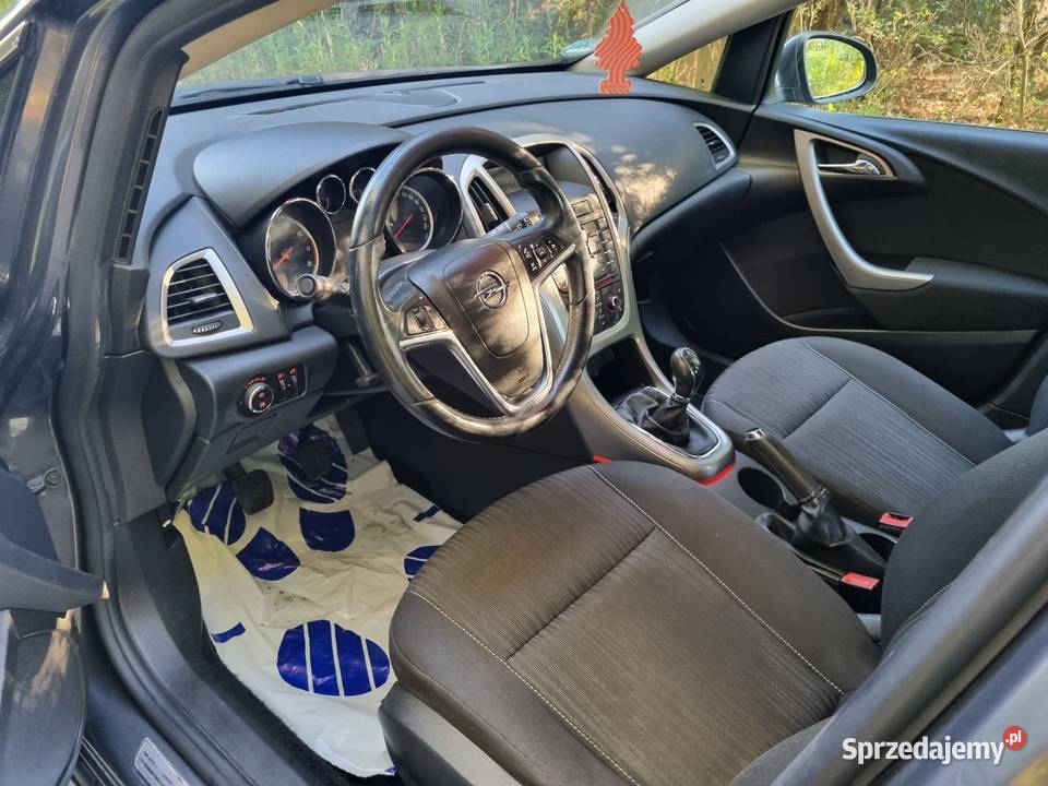 OPEL ASTRA J 14 T Motoryzacja Kowala Pierwsza