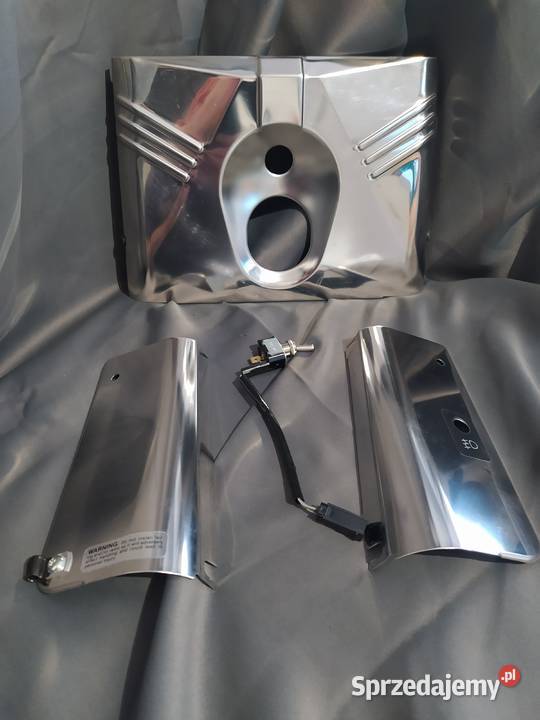 HARLEY OSŁONY PÓŁEK LAG SZKLANKI OEM 580 2 27 sprzedam