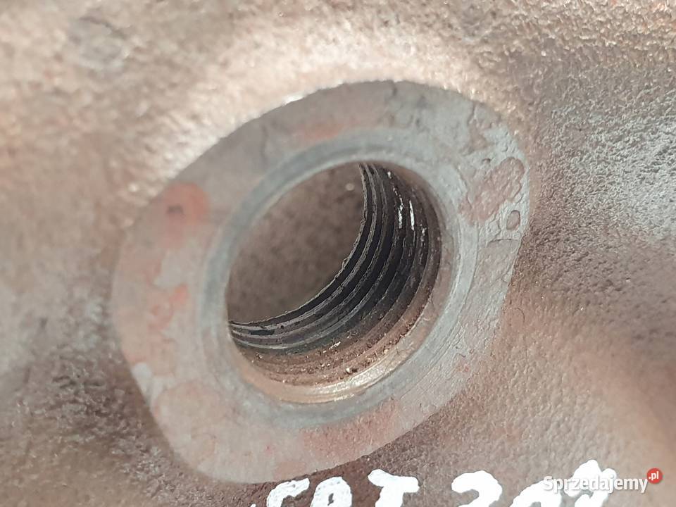 KOLEKTOR WYDECHOWY Peugeot 307 14 8V 9861916480 osobowe Chełm