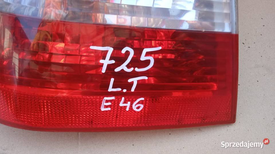 BMW E46 FL SEDAN LAMPA TYŁ LEWA Zbierkowo