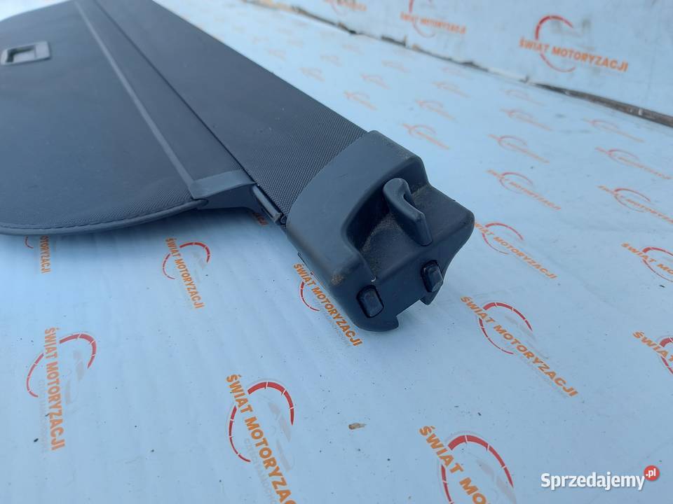 AUDI A6 C6 roleta bagażnika 4F9863553 Rolety bagażnika Kielce