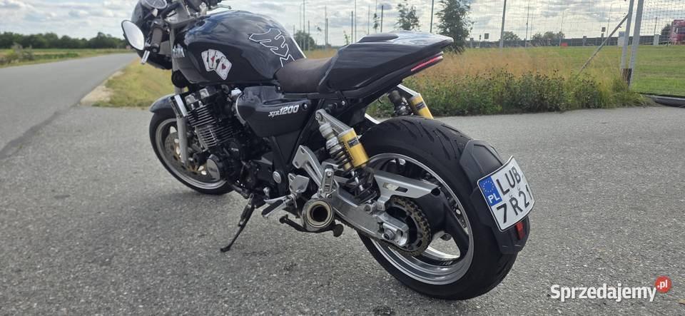 Yamaha XJR 1200 Cafe Racer