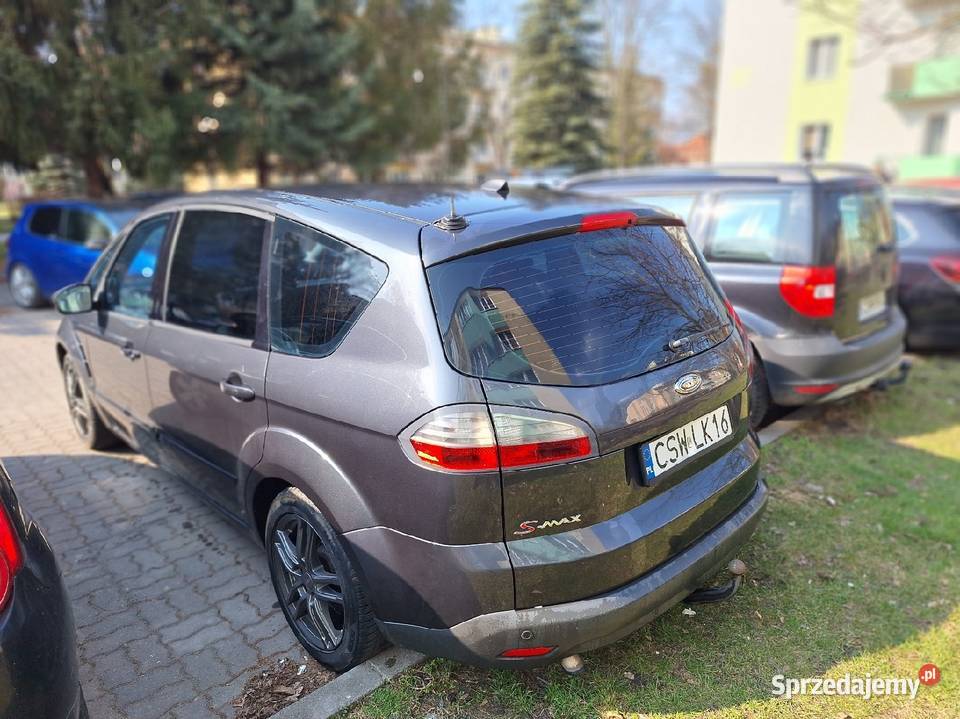Sprzedam Forda S 2008r elektrochrom. lusterko wst. Świecie