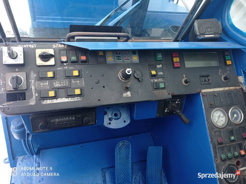 Żuraw mobilny FAUN RTF atf 302 30 ton Kołbiel