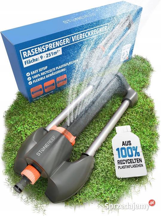 Zraszacz do trawnika długi zraszacz 9 251 m Myszyniec