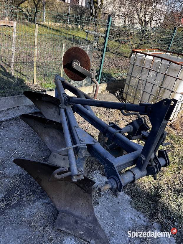 Pług 3 skibowy Grudziądz Gliwice