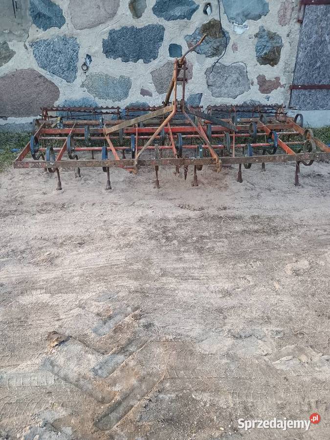 Agregat uprawowy kultywator Suwałki