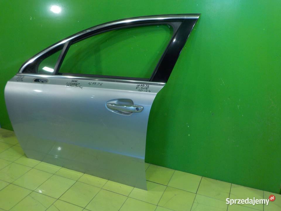 PEUGEOT 508 16 EHDI AUT 13r SEDAN 4D drzwi lewe mazowieckie Suków