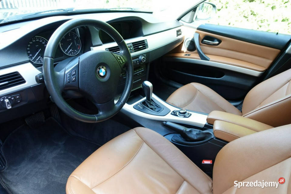 BMW 318 Lift Skóry Navi Serwis Automat GWARANCJA serwisowany w ASO mazowieckie
