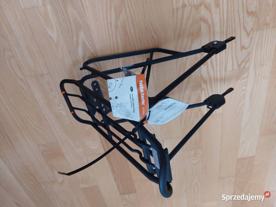 Bagażnik rowerowy tylny Ibera Pakrak Touring mazowieckie Otwock