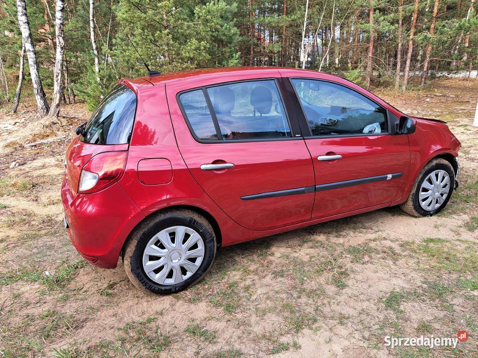 Renault Clio III 15 DCI USZKODZONY śląskie Częstochowa sprzedam