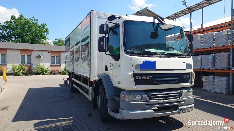 Skrzynia biegów daf lf 55 man renault iveco ciężarowe Sierakowice