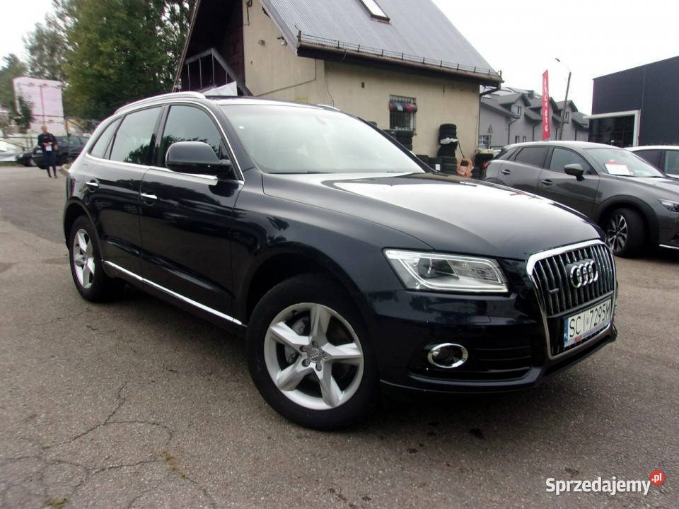 Audi Q5 20 T quattro Buisnes Navi Kamera Cofania immobilizer śląskie Cieszyn