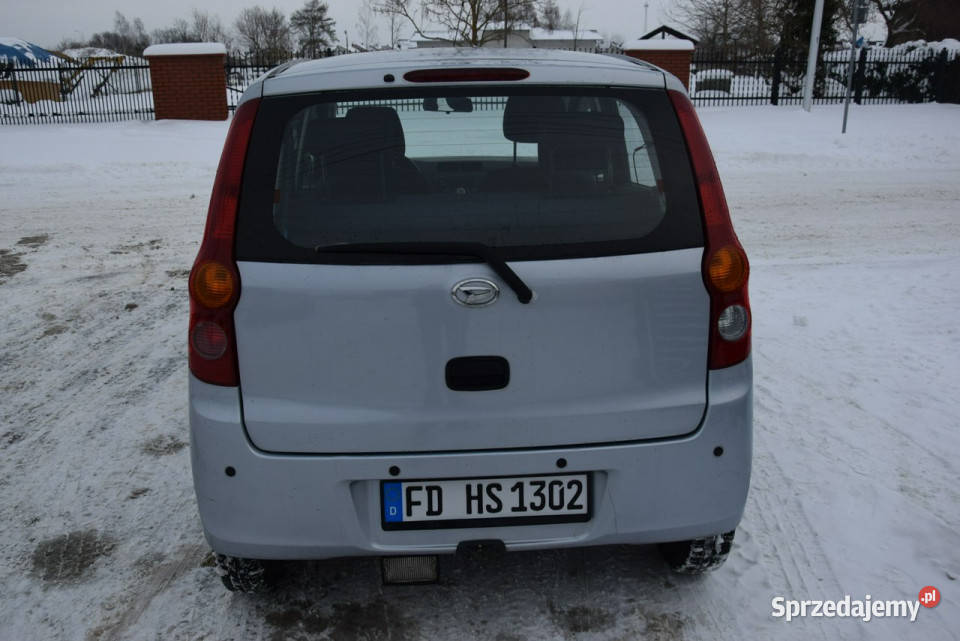 Daihatsu Cuore 10B Automat Klima 54 Sprowadzony Majdan Sieniawski