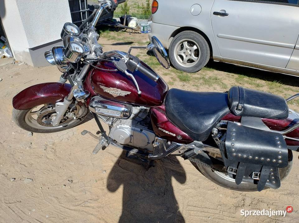 Sprzedam hyosung aguila 125 gv 2004 Skorzewo sprzedam