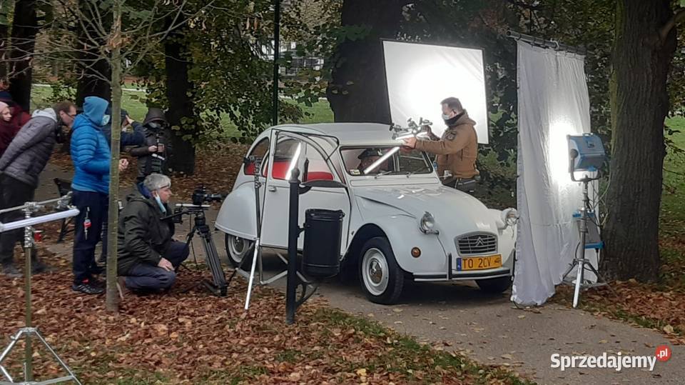 Citroen 2CV do ślubu inne okoliczności Starachowice