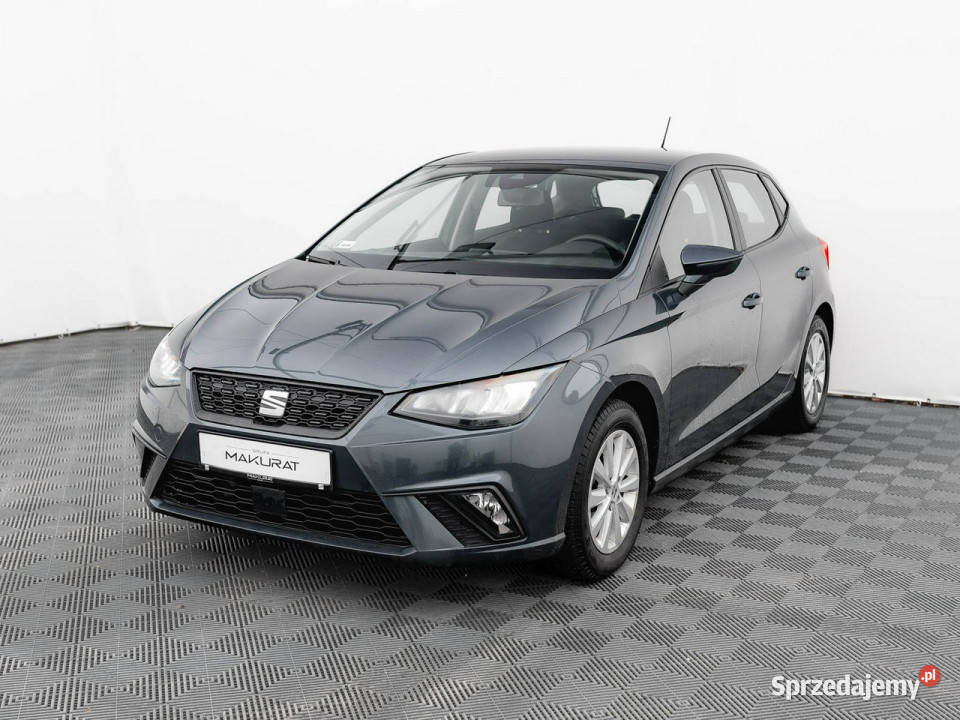 Seat Ibiza 10 MPI Style LED Czcof Lane Front aluminiowe felgi pomorskie Pępowo