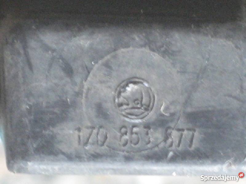 Kratka srodkowa zderzaka Skoda Octavia II Kalisz