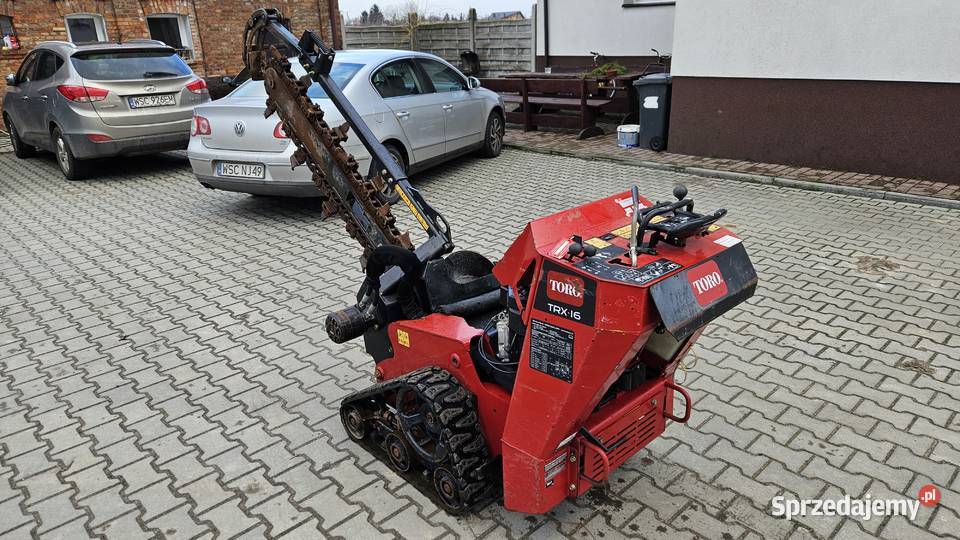 Koparka łańcuchowa Toro TRX 16 Sochaczew
