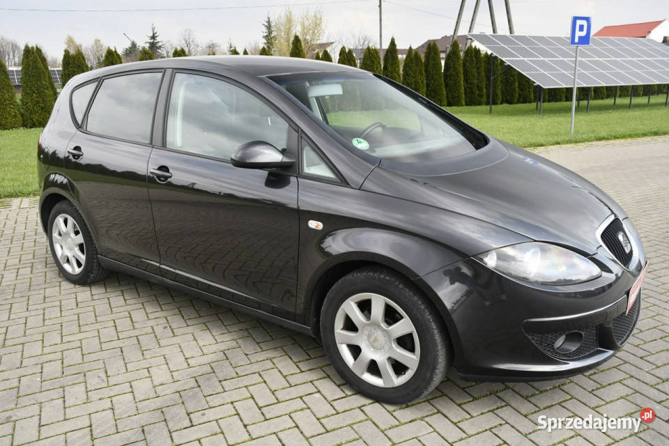 Seat Altea 16Gaz DUDKI11 Klimatronic 2 Kutno