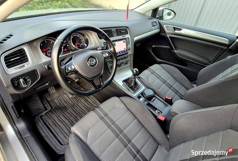 Volkswagen Golf 7 16 TDI BlueMotion wielkopolskie