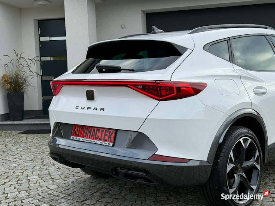 Cupra Formentor AMBIENTE DSG NOWE AUTO GWARANCJA biały Kamienna Góra