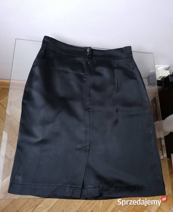 ELEGANCKA CZARNA OŁÓWKOWA SPÓDNICA MONDI R40 Rozmiar 40(L) Łódź sprzedam
