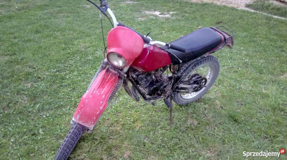 honda mtx 80 cross Honda Ostrów-Kolonia sprzedam