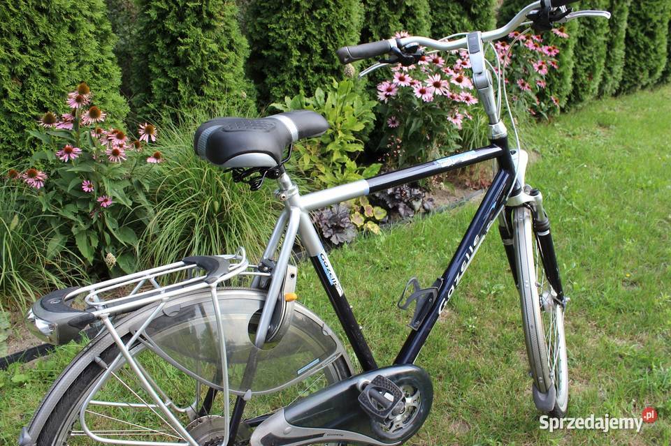 Gazelle medeo 24 biegi aluminium Sierakowice Lewe