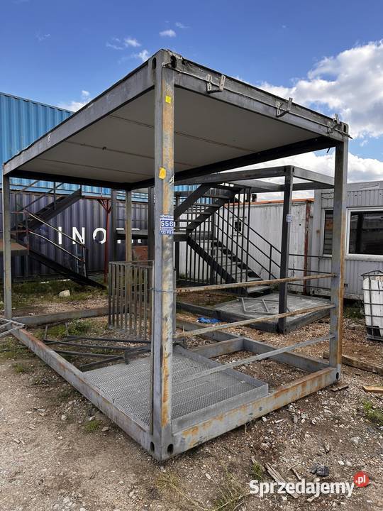 KONTENER RAMA KLATKA SCHODOWA SCHODY KOMPLET Wrocław