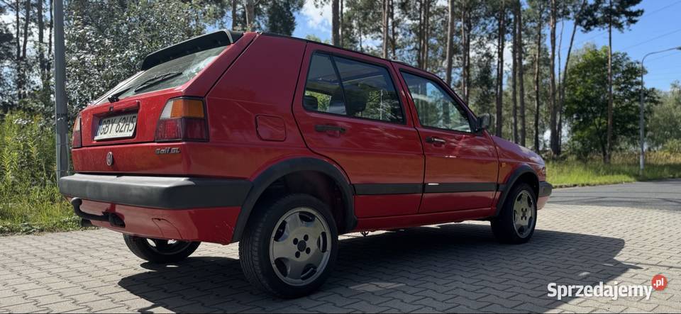 VW Golf II GL 1990 16 td Nowa Podłoga i Progi manualna kujawsko-pomorskie Świecie sprzedam