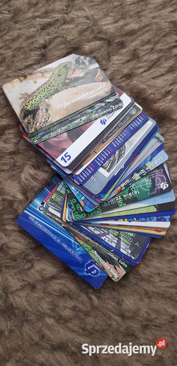 Kolekcjonerski zestaw kart telefonicznych śląskie