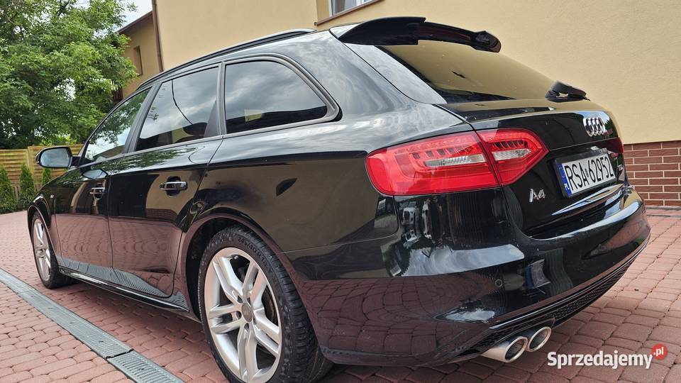 Audi A4 20TDI 150 2015r LED Xenon 2kpl Kół Alu S Zarszyn