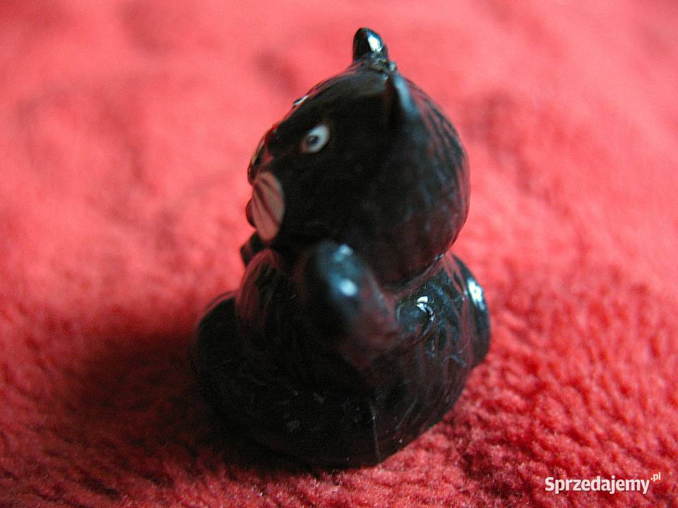 Kot Bofrost Niemcy 1995 miniaturka 23 x 15 x 15 Figurki i rzeźby