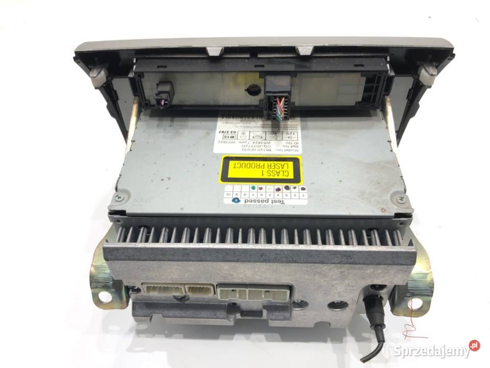 RADIO TOYOTA COROLLA E13 861200F030 0409