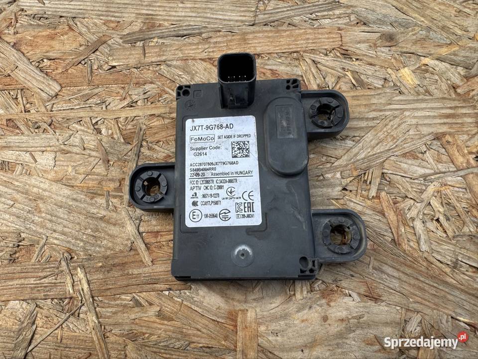Radar moduł sterownik distronic ford focus mk4 Międzychód