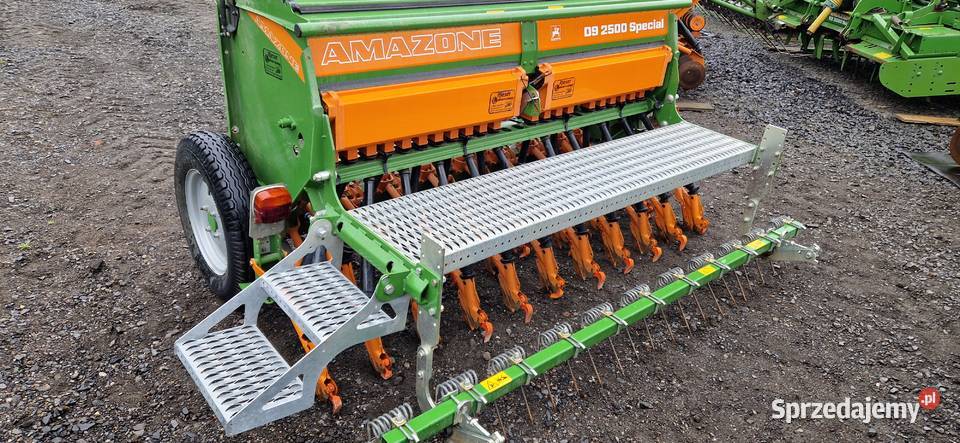 Siewnik Zbożowy Amazone D9 2500 25m stan nowy Amazone Siewniki i sadzarki Śliwnik