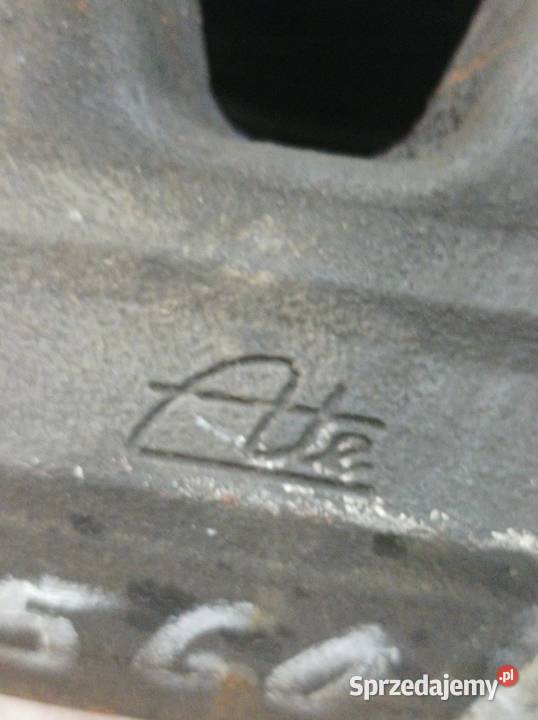 ZACISK HAMULCOWY PRAWY LEWY PRZÓD KPL 20 HDI Zaciski i jarzma