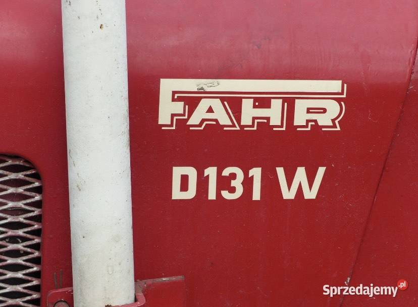 Traktor ciągnik Deutz Fahr D 131 Pokój sprzedam