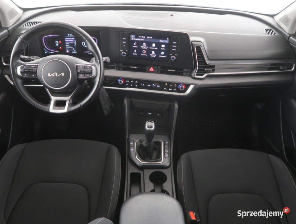 Kia Sportage 16 TGDI radio dolnośląskie Bielany Wrocławskie