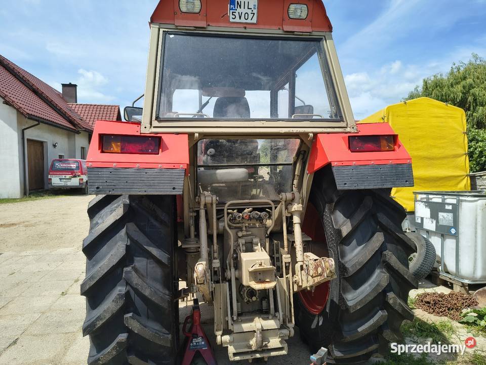 Zetor 8011 sprowadzony zarejestrowany nie ursus Lubawa