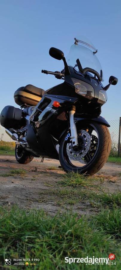 Fjr 1300 nieuszkodzony Siewierz