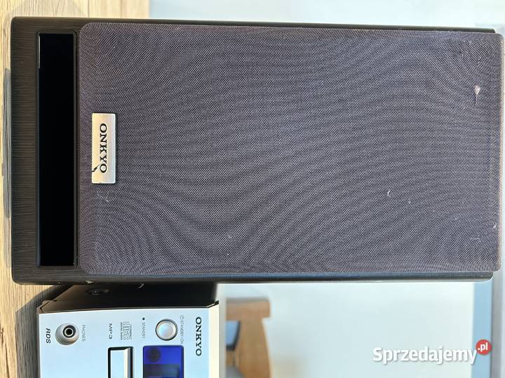 Mini wieża stereo ONKYO CR325 CD HiFi Radio FM